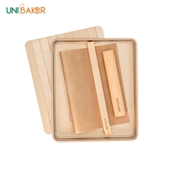 Bộ khuôn làm kẹo nougat thép carbon không gỉ Unibaker MB312