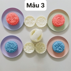 2021 Khuôn TT hoa 4 mặt mẫu 3 200gr