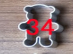 Cutter nhôm - Gấu đứng- Mẫu 13