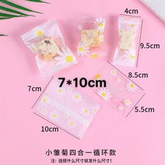 TK01 Túi kẹo hoa cúc mẫu 1 (Tập 100c) - 7x10cm