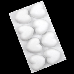 Khuôn silicon tim