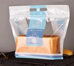 Túi Zip bánh mỳ - Xanh (thùng 2000c) (tập 50c)