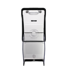 Hộp chống ồn máy xay sinh tố công nghiệp Uniblend - Phiên bản tay cầm inox cao cấp