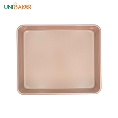 Khay nướng chữ nhật thành cao Unibaker MB328