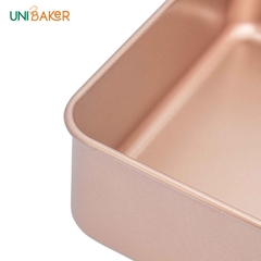 Khay nướng vuông thành cao Unibaker MB228