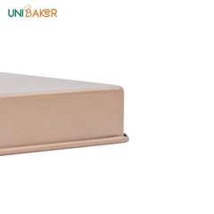 Khay nướng vuông thành thấp Unibaker MB279