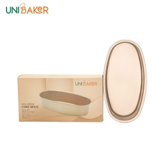 Khuôn oval chống dính Unibaker MB217