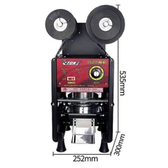 Máy dập nắp cốc bán tự động Eton ET-A1