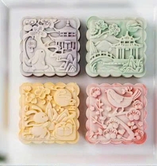 Khuôn trung thu 250gr