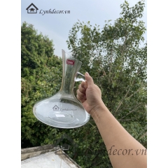 Bình Decanter Phale Có Quai LynhDecor DJ9007