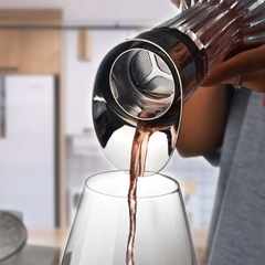 Bình Decanter Có Nắp Lọc Loại 1L NT9832