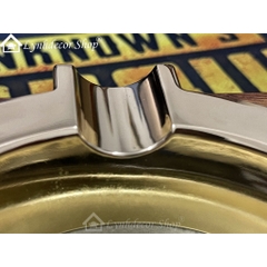 Gạt tàn Xì Gà - Cigar Cao Cấp GT004. Phong cách sang trọng, mầu vàng hoàng gia xa xỉ.