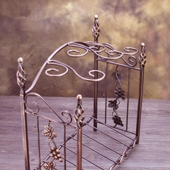 Kệ để RƯỢU NT051 để 4 chai và treo 2ly