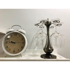 Giá Treo Ly Rượu Vang LynhDecor Màu Đồng Loại 6 Ly NT020X