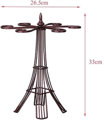 Giá treo ly rượu vang, hình tháp năng động hiện đại NT428