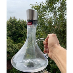 Bình Decanter Phale Quai Liền Có Nắp LynhDecor DJ9826