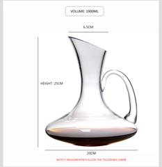 Bình Decanter Phale Có Quai LynhDecor DJ9007