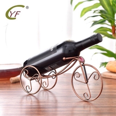 Combo Giá Treo Ly Và Kệ Để Rượu Vang LynhDecor Màu Đồng