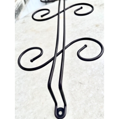 LynhDecor - Giá Treo Ly Rượu Vang Màu Đồng Giả Cổ Loại 8 Ly NT032B