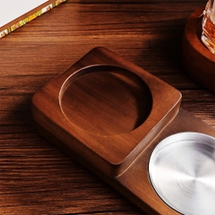 Gạt Tàn Xì Gà Kèm Đựng Ly LynhDecor