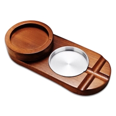 Gạt Tàn Xì Gà Kèm Đựng Ly LynhDecor