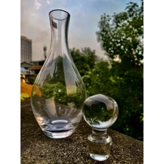 Bình Decanter Có Nắp LynhDecor Loại 1L DJX027