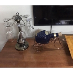 Giá Treo Ly Rượu Vang LynhDecor Màu Đồng Loại 6 Ly NT020X