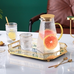 Khay Đựng Đồ Trang Sức, Mỹ Phẩm LynhDecor Tráng Gương Sang Trọng Phong Cách Bắc Âu - Hình Chữ Nhật