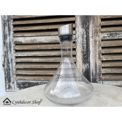 Bình Decanter Phale cao cấp, có nắp Lọc cặn rượu DJ9820