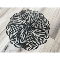 Tấm lót bàn ăn hoa hồng, miếng lót bàn ăn cao cấp. Trang trí bàn ăn, không thấm nước dễ vệ sinh, cách nhiệt, chống trơn.