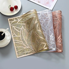Tấm lót bàn ăn, miếng lót bàn ăn CN05: chữ nhật, tinh tế, sang trọng, đa năng sử dụng, chất liệu PPC cao cấp, dễ vệ sinh