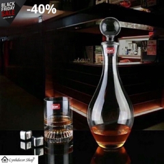Bình Decanter Có Nắp LynhDecor Loại 1L DJX027
