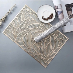Tấm lót bàn ăn, miếng lót bàn ăn CN6: chữ nhật, tinh tế, sang trọng, đa năng sử dụng, chất liệu PPC cao cấp, dễ vệ sinh.