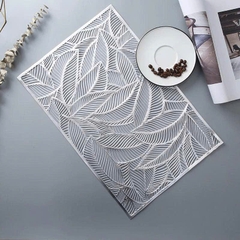 Tấm lót bàn ăn, miếng lót bàn ăn CN6: chữ nhật, tinh tế, sang trọng, đa năng sử dụng, chất liệu PPC cao cấp, dễ vệ sinh.