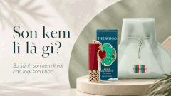 Son Kem Lì Là Gì? So Sánh Son Kem Lì Với Các Loại Son Khác