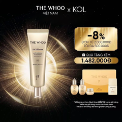 [KOL x The Whoo] Kem chống nắng Whoo Vàng Anti Wrinkle Sunscreen NAD Power