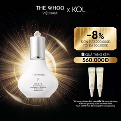 [KOL x The Whoo] Kem nền trang điểm chống nắng Gongjinhyang Seol Radiant White Sun BB SPF45/PA+++