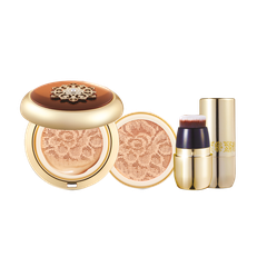 [KOL x The Whoo] Cushion Trang Điểm Dưỡng Trắng Whoo Cheongidan Essence SPF50+/PA+++