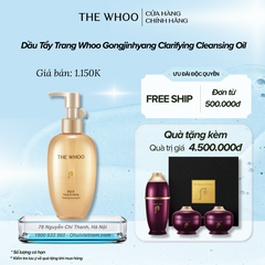 Dầu tẩy trang Whoo Gongjinhyang Cleansing Oil