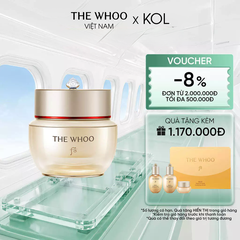 [KOL x The Whoo] Kem dưỡng tự nhuận da Anti Anging Repair Cream