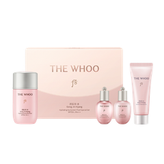 Bộ Kem Chống Nắng Whoo Gongjinhyang Soo Vital Hydrating Suncreen Fluid Special Set