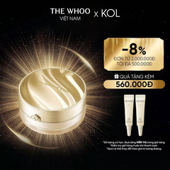 [KOL x The Whoo] Phấn Phủ Tăng Cường Khả Năng Hút Dầu Gongjinhyang Mi Luxury Luminous Powder