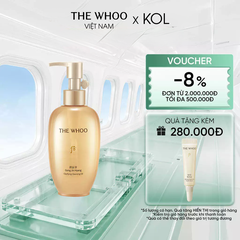 [KOL x The Whoo] Dầu tẩy trang Whoo Gongjinhyang Cleansing Oil
