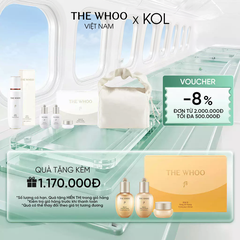 [KOL x The Whoo] Bộ tinh chất khởi nguồn Whoo Bichup First Moisture Special Set