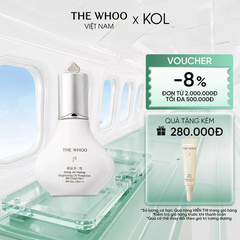 [KOL x The Whoo] Kem nền trang điểm chống nắng Gongjinhyang Seol Radiant White Sun BB SPF45/PA+++