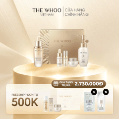 Bộ Dưỡng Da The Whoo Bichup NAD Power Ampoule 50ml Set