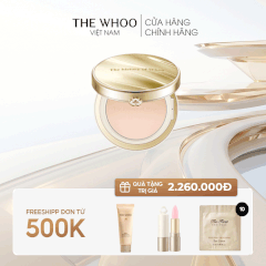 Phấn Phủ Chống Nắng Gongjinhyang Mi Luxury Glow Pressed Powder SPF30/PA++