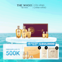Bộ Dưỡng Dành Cho Nam Whoo Cheongidan Kun Special Set
