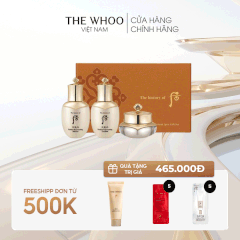 Bộ dưỡng da Whoo Cheongidan Radiant Rejuvenating Mini Set 3pcs