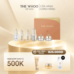 Bộ Dưỡng Tái Sinh The Whoo Cheongidan Rejuvenating 6Pcs Gift Set